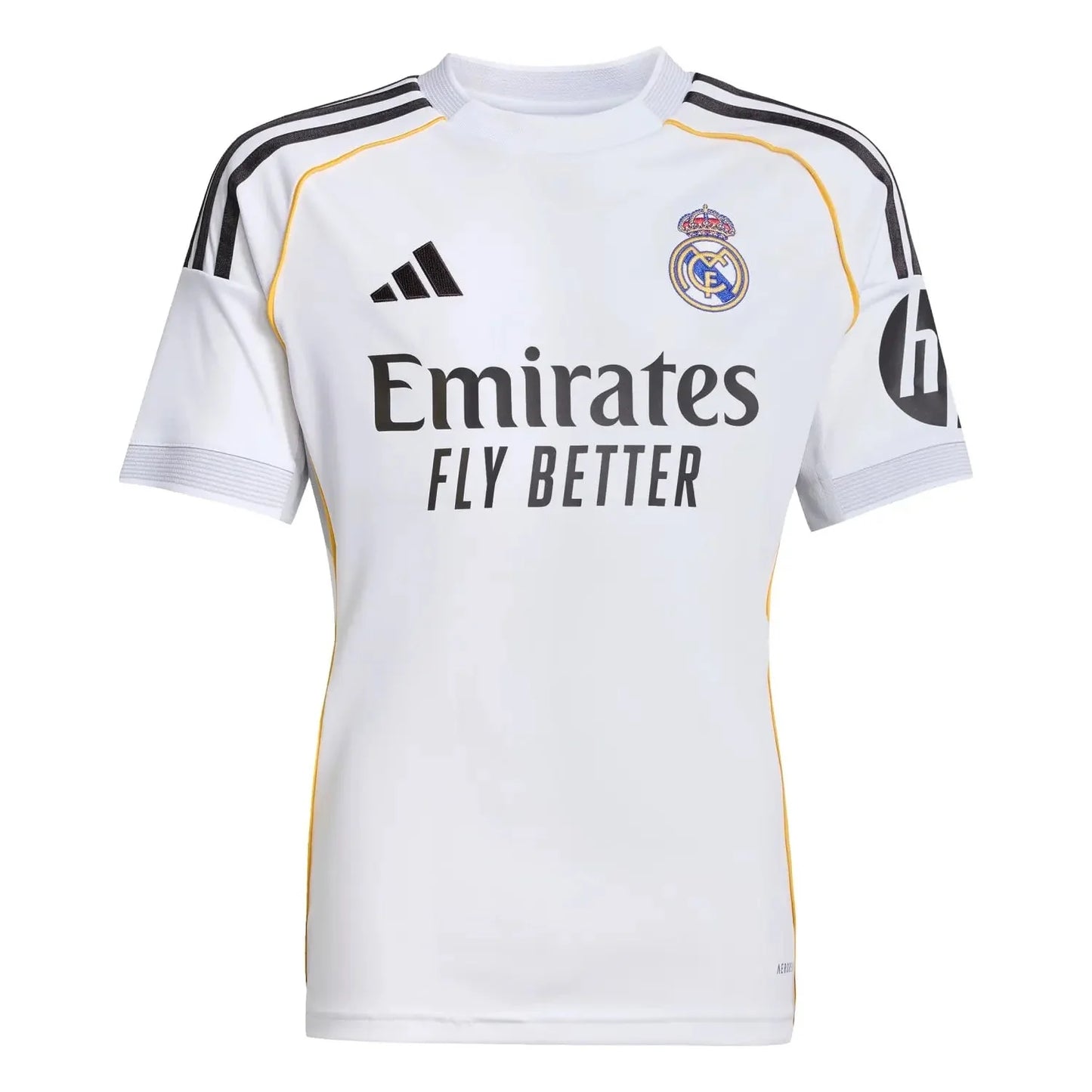 Kid's Real Madrid Home Soccer Jersey Kit(Jersey+Shorts) 2025/26 Top Dresy Shop