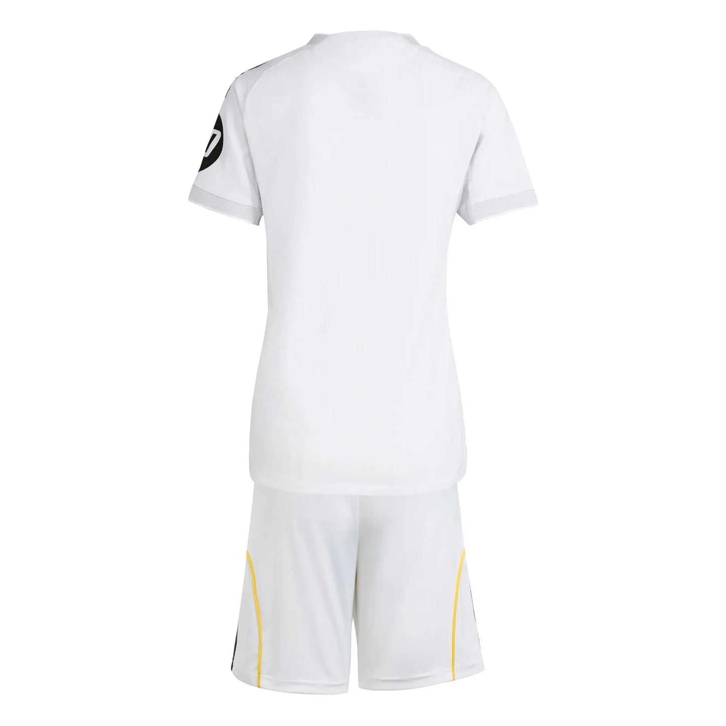 Kid's Real Madrid Home Soccer Jersey Kit(Jersey+Shorts) 2025/26 Top Dresy Shop