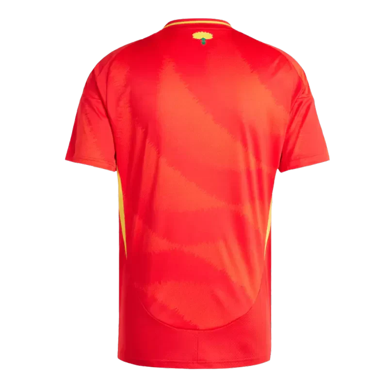 Spain Home Soccer Jersey Kit(Jersey+Shorts) 2024/25 Go Game Wear