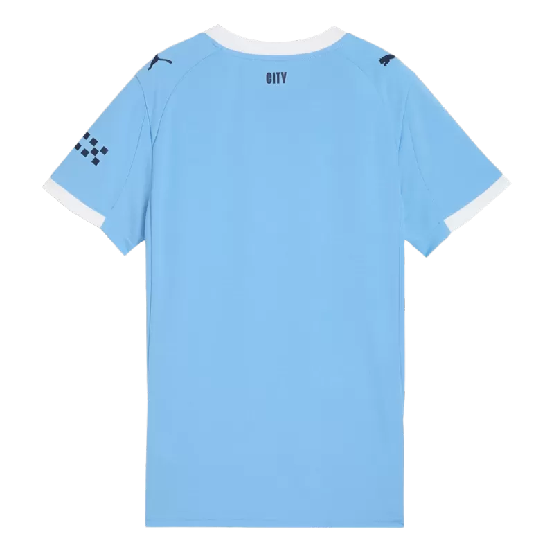 Women's Manchester City Home Soccer Jersey 2025/26