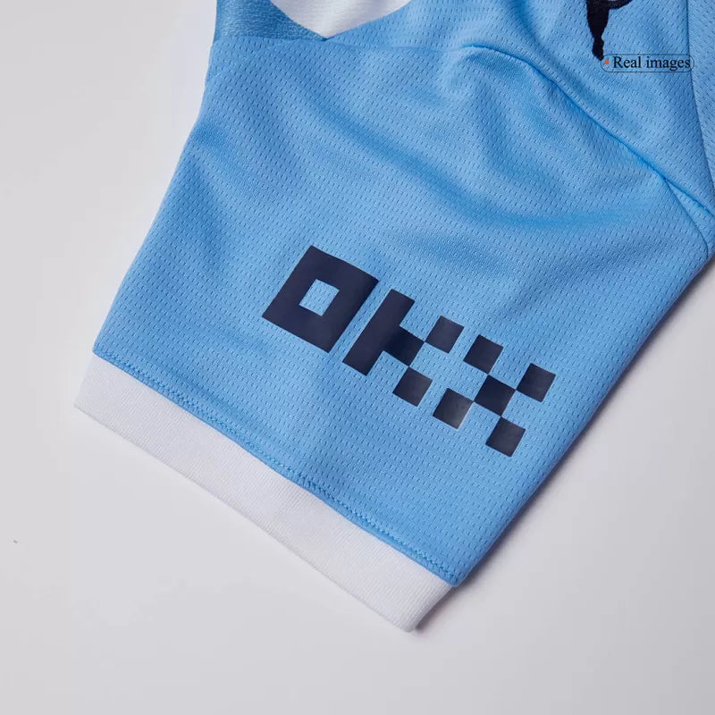 Women's Manchester City Home Soccer Jersey 2025/26