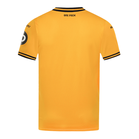 Wolverhampton Wanderers Home Soccer Jersey 2024/25 Top Dresy Shop