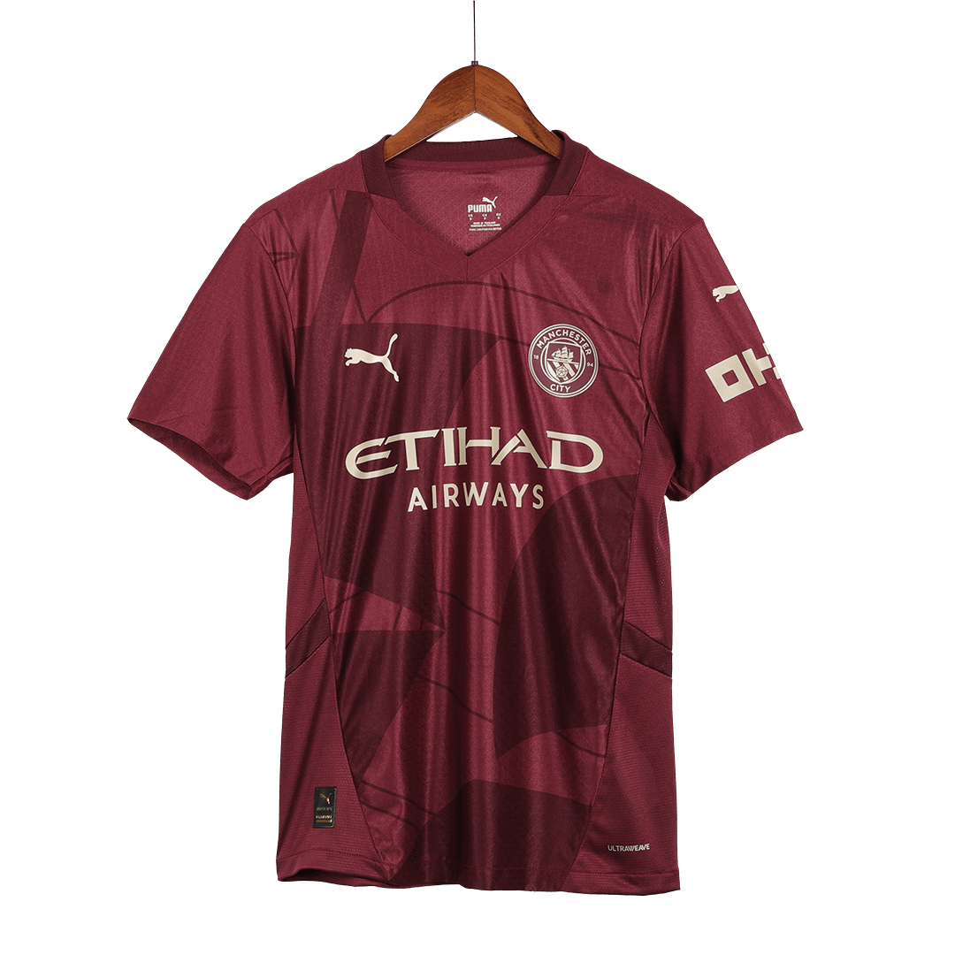 Player Version Manchester City Third Away Soccer Jersey 2024/25 Top Dresy Shop