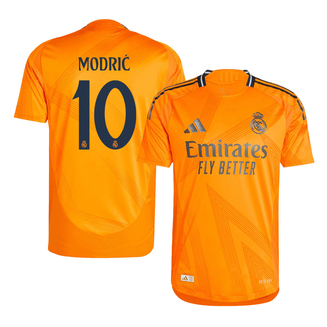Player Version Luka Modrić #10 Real Madrid Away Soccer Jersey 2024/25 Top Dresy Shop