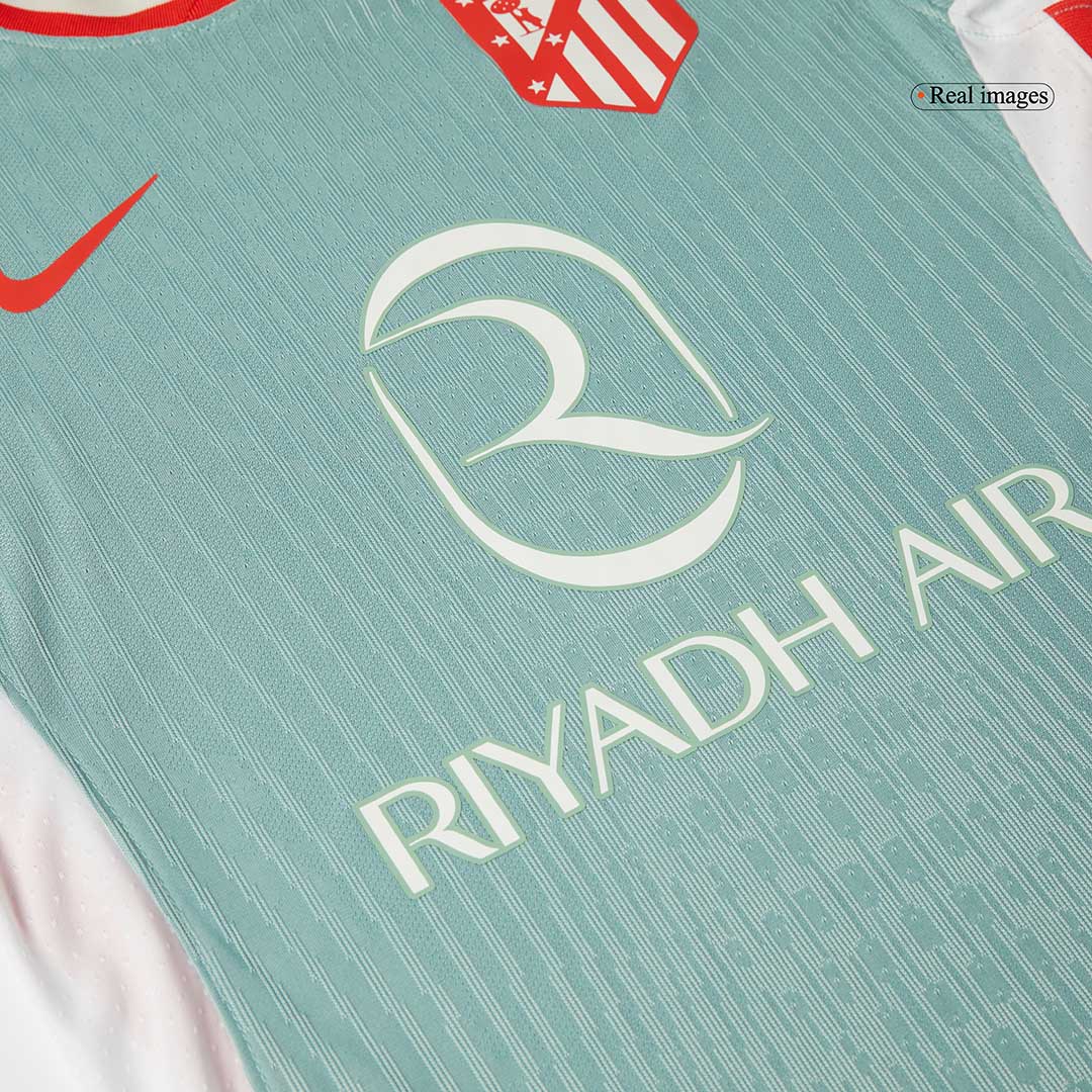 Player Version Atletico Madrid Away Soccer Jersey 2024/25 Top Dresy Shop