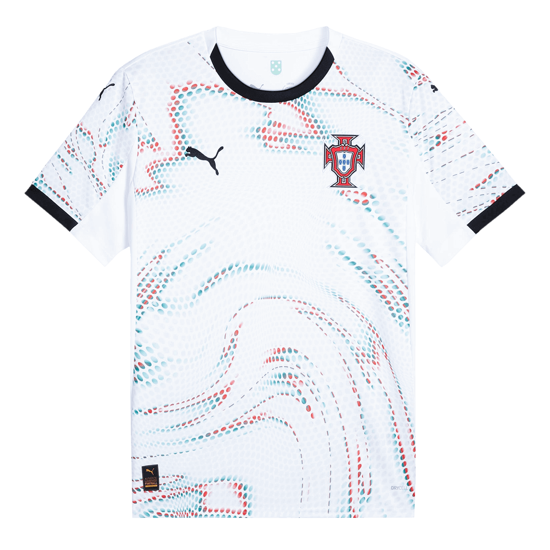 Portugal Away Soccer Jersey 2025 Top Dresy Shop
