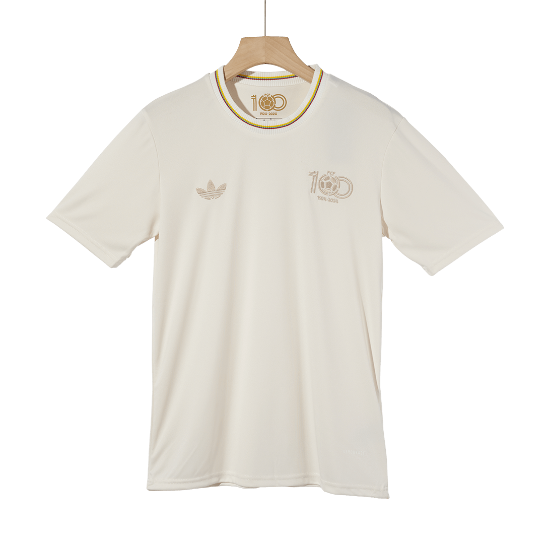 Colombia Soccer Jersey 2024- 100th Anniversary T-Shirt Top Dresy Shop