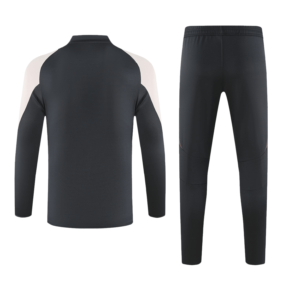 Real Madrid Zipper Sweatshirt Kit(Top+Pants) 2024/25 Top Dresy Shop
