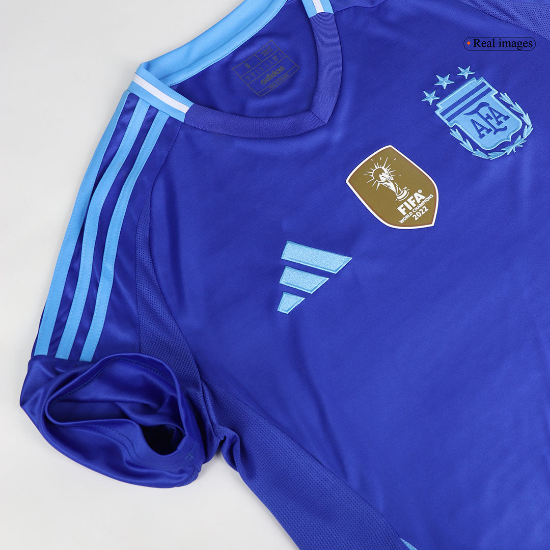 J.ALVAREZ #9 Argentina Away Soccer Jersey 2024 Top Dresy Shop