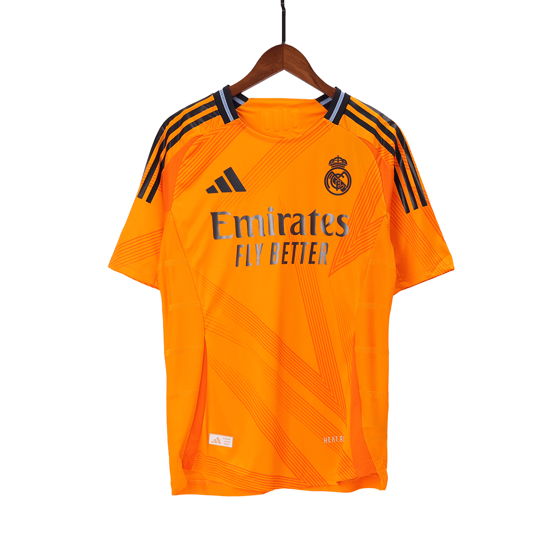 Player Version Real Madrid Away Soccer Jersey Kit(Jersey+Shorts) 2024/25 Top Dresy Shop