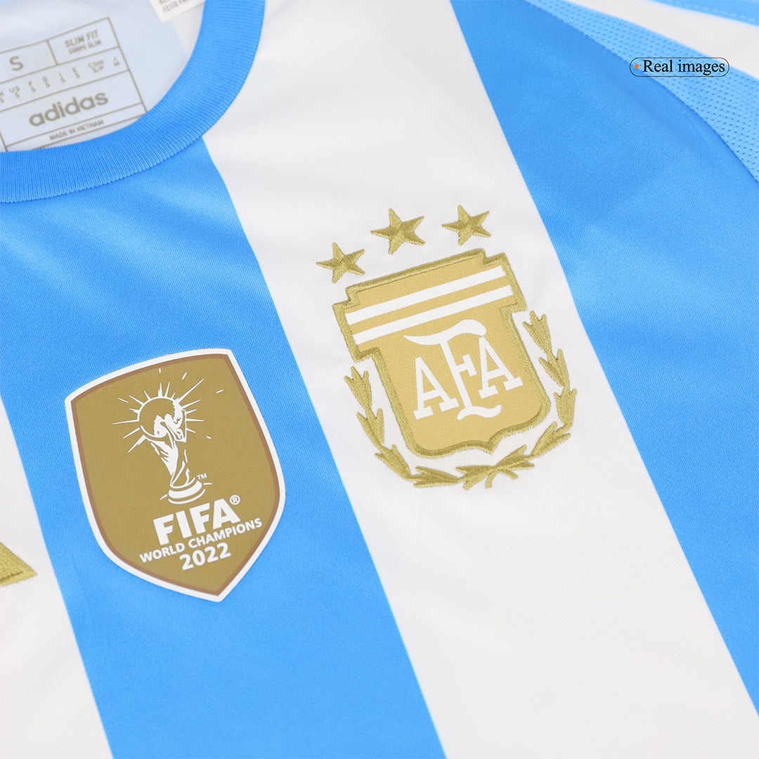 J.ALVAREZ #9 Argentina Home Soccer Jersey 2024 Top Dresy Shop