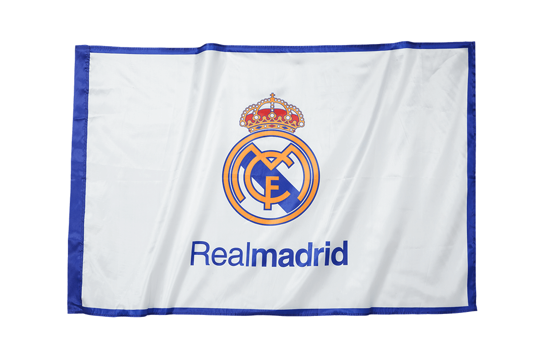 Real Madrid Team Flag White Top Dresy Shop