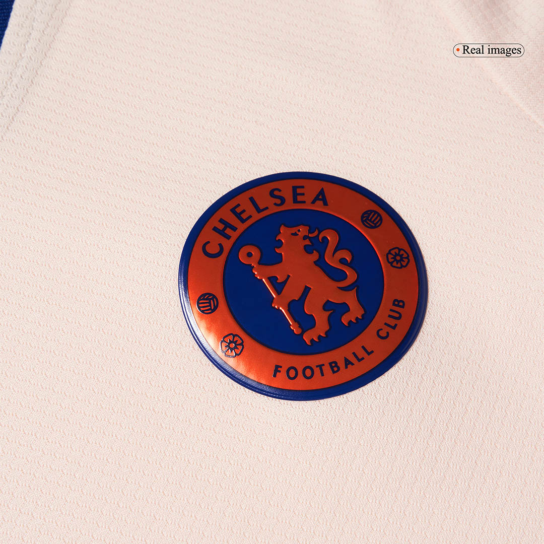 Kid's Chelsea Away Soccer Jersey Kit(Jersey+Shorts) 2024/25 Top Dresy Shop