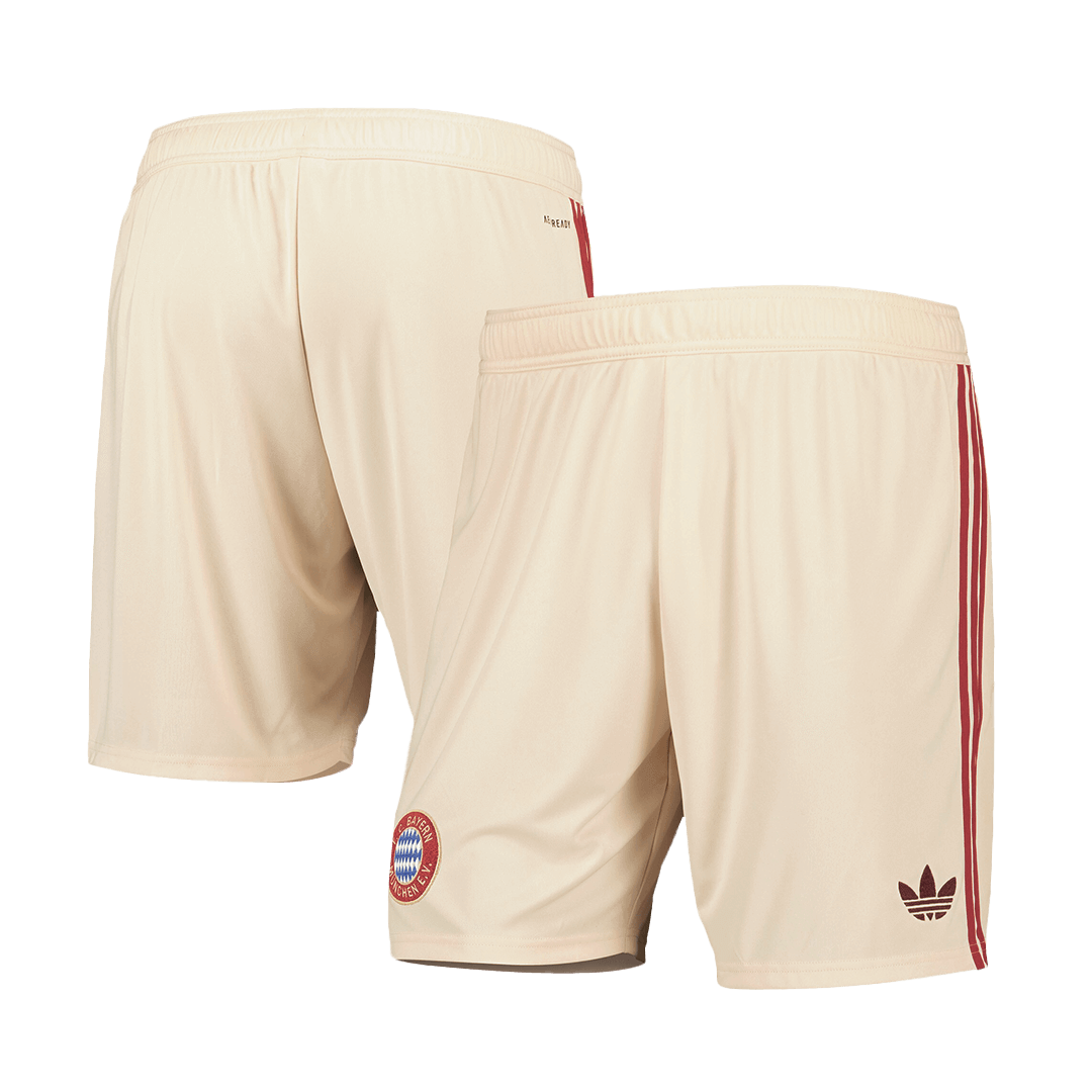 Bayern Munich Third Away Soccer Shorts 2024/25 Top Dresy Shop
