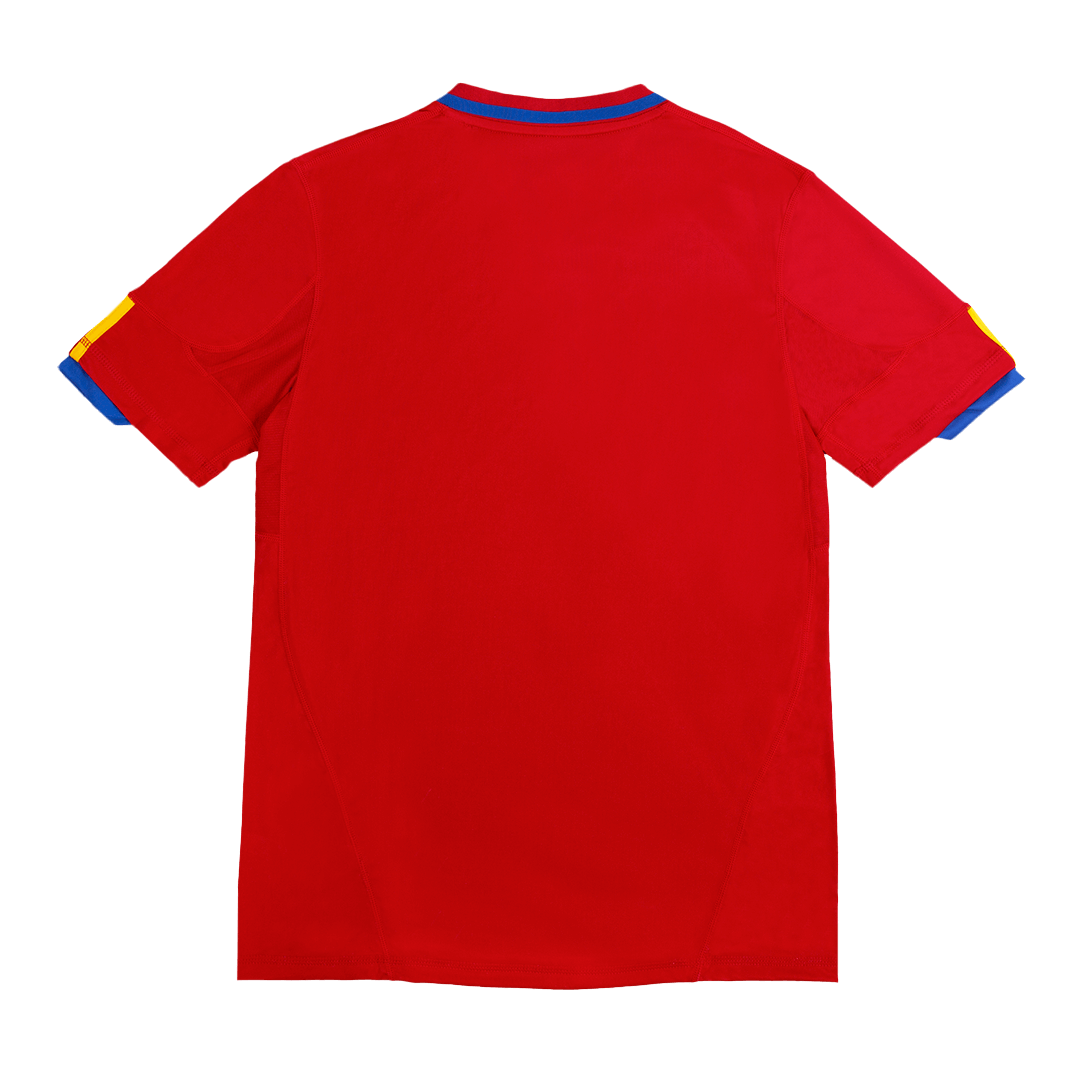 Retro 2010 Spain Home Soccer Jersey Top Dresy Shop