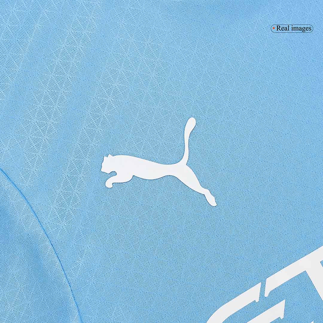 Player Version RODRIGO #16 Manchester City Home Soccer Jersey 2024/25 - UCL Top Dresy Shop