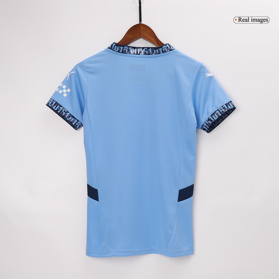 Women's Manchester City Home Soccer Jersey 2024/25 Top Dresy Shop