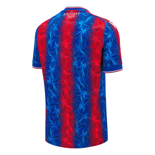 Crystal Palace Home Soccer Jersey 2024/25 Top Dresy Shop