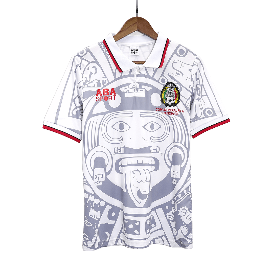 Mexico Away Retro Soccer Jersey 1998 Top Dresy Shop