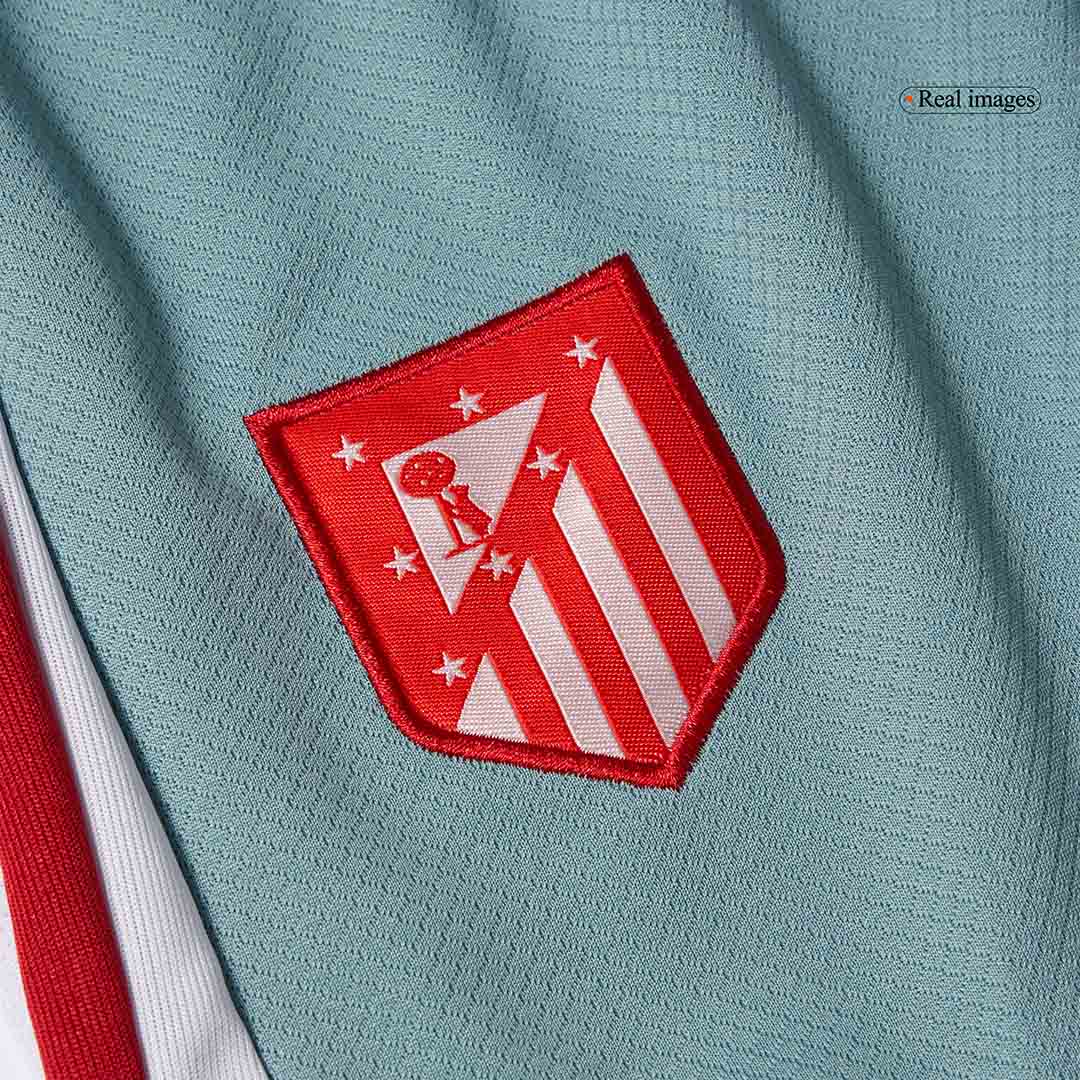 Kid's Atletico Madrid Away Soccer Jersey Kit(Jersey+Shorts) 2024/25 Top Dresy Shop