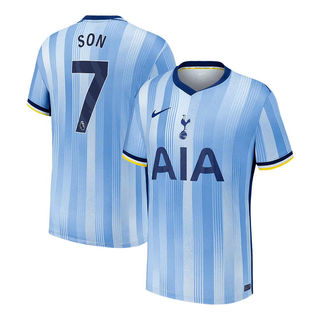 SON #7 Tottenham Hotspur Away Soccer Jersey 2024/25 Top Dresy Shop