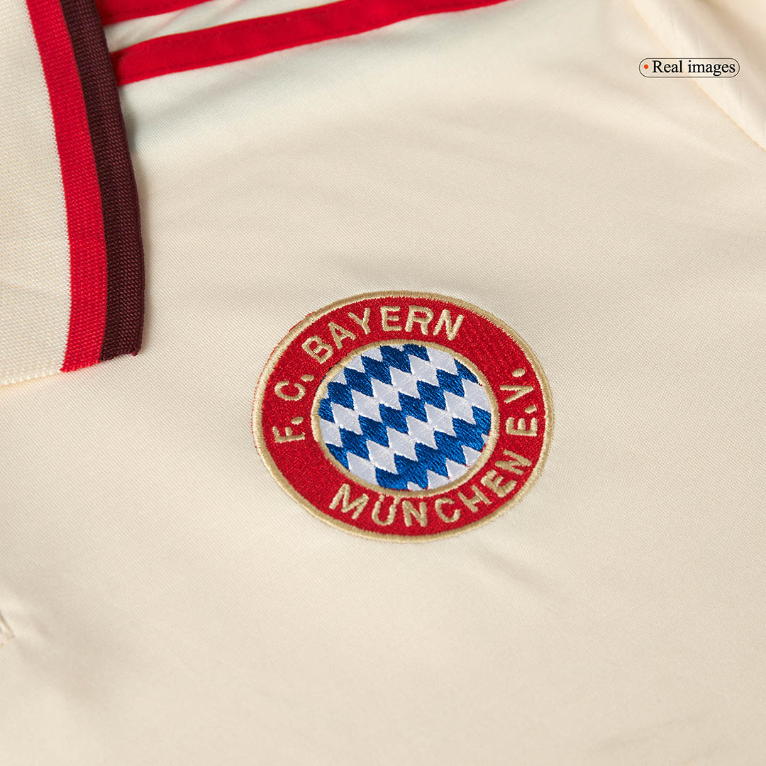 MÜLLER #25 Bayern Munich Third Away Soccer Jersey 2024/25 - UCL Top Dresy Shop