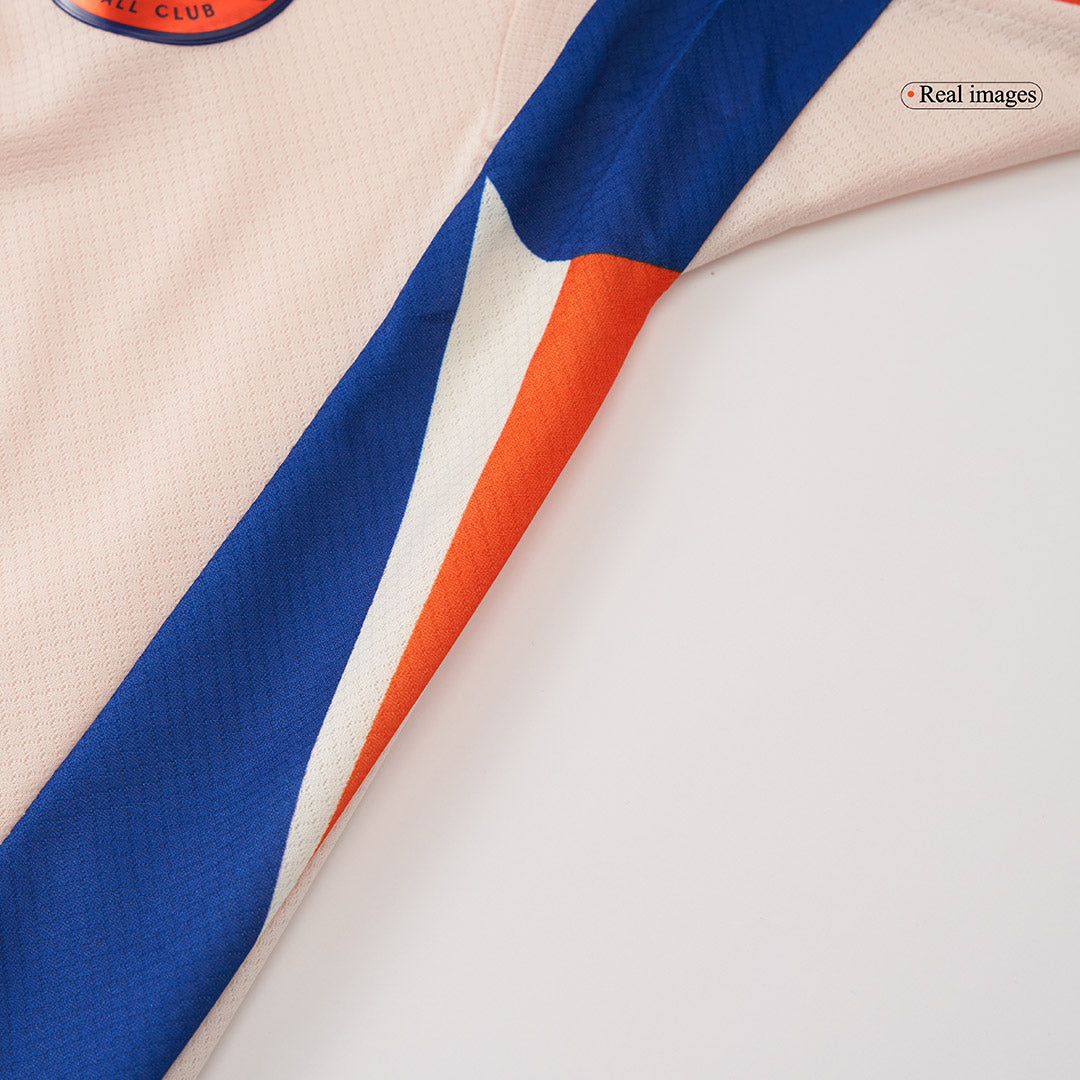 Kid's Chelsea Away Soccer Jersey Kit(Jersey+Shorts) 2024/25 Top Dresy Shop