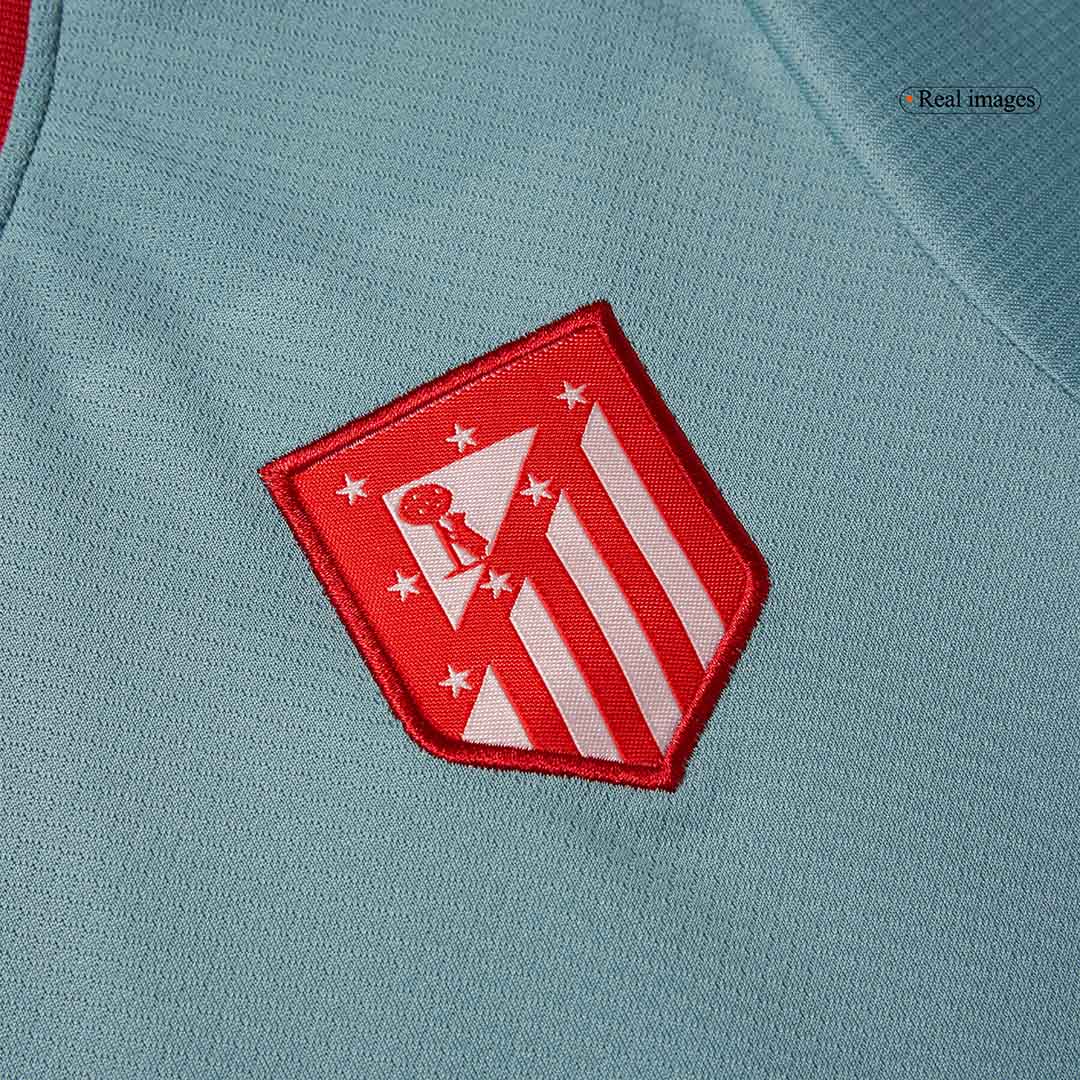 Kid's Atletico Madrid Away Soccer Jersey Kit(Jersey+Shorts) 2024/25 Top Dresy Shop