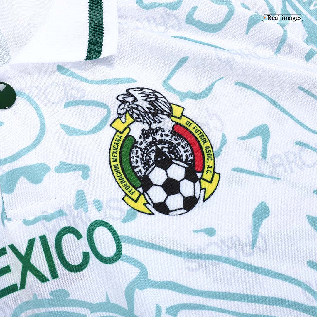 Classic Mexico Third Jersey 1999 Top Dresy Shop