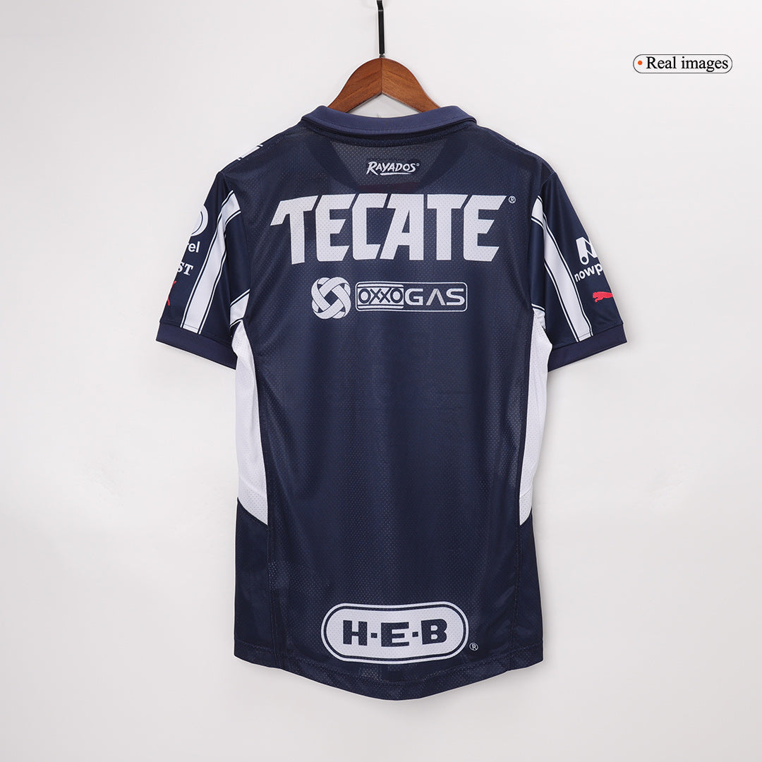 Player Version SERGIO RAMOS #93 Monterrey Home Soccer Jersey 2024/25 Top Dresy Shop
