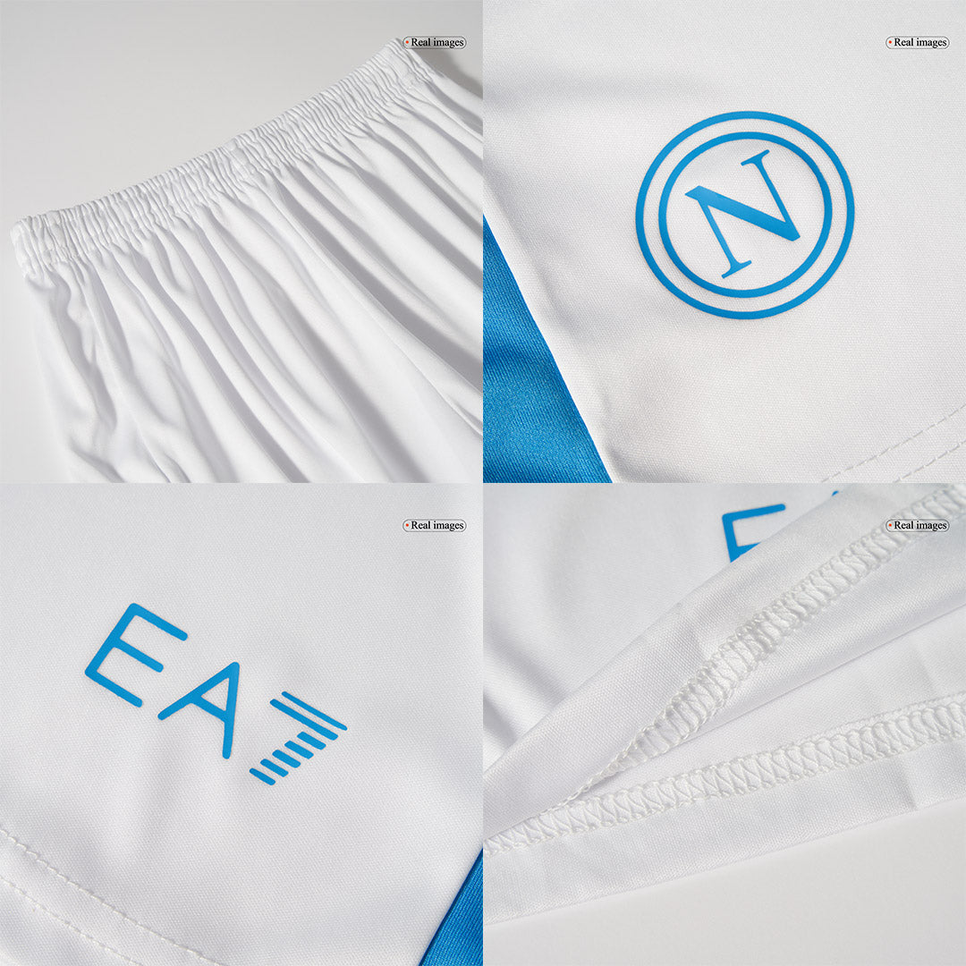 Kid's Napoli Home Soccer Jersey Kit(Jersey+Shorts) 2024/25 Top Dresy Shop