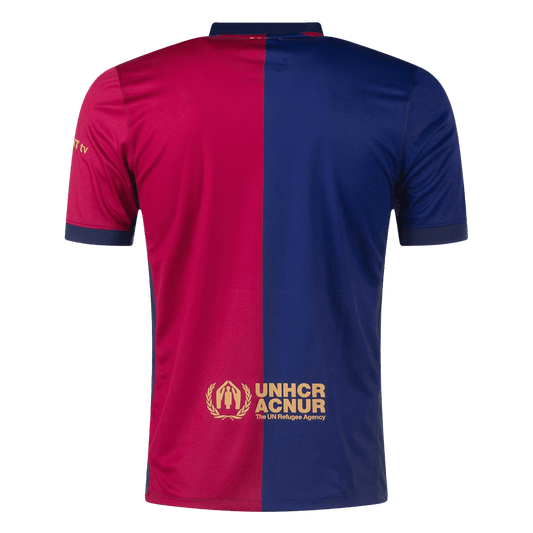 Barcelona Home Soccer Jersey 2024/25- 125th Anniversary Top Dresy Shop