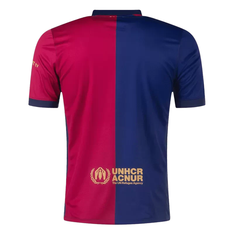 Barcelona X Travis Scott Home Soccer Jersey 2024/25 Limited Edition Go Game Wear
