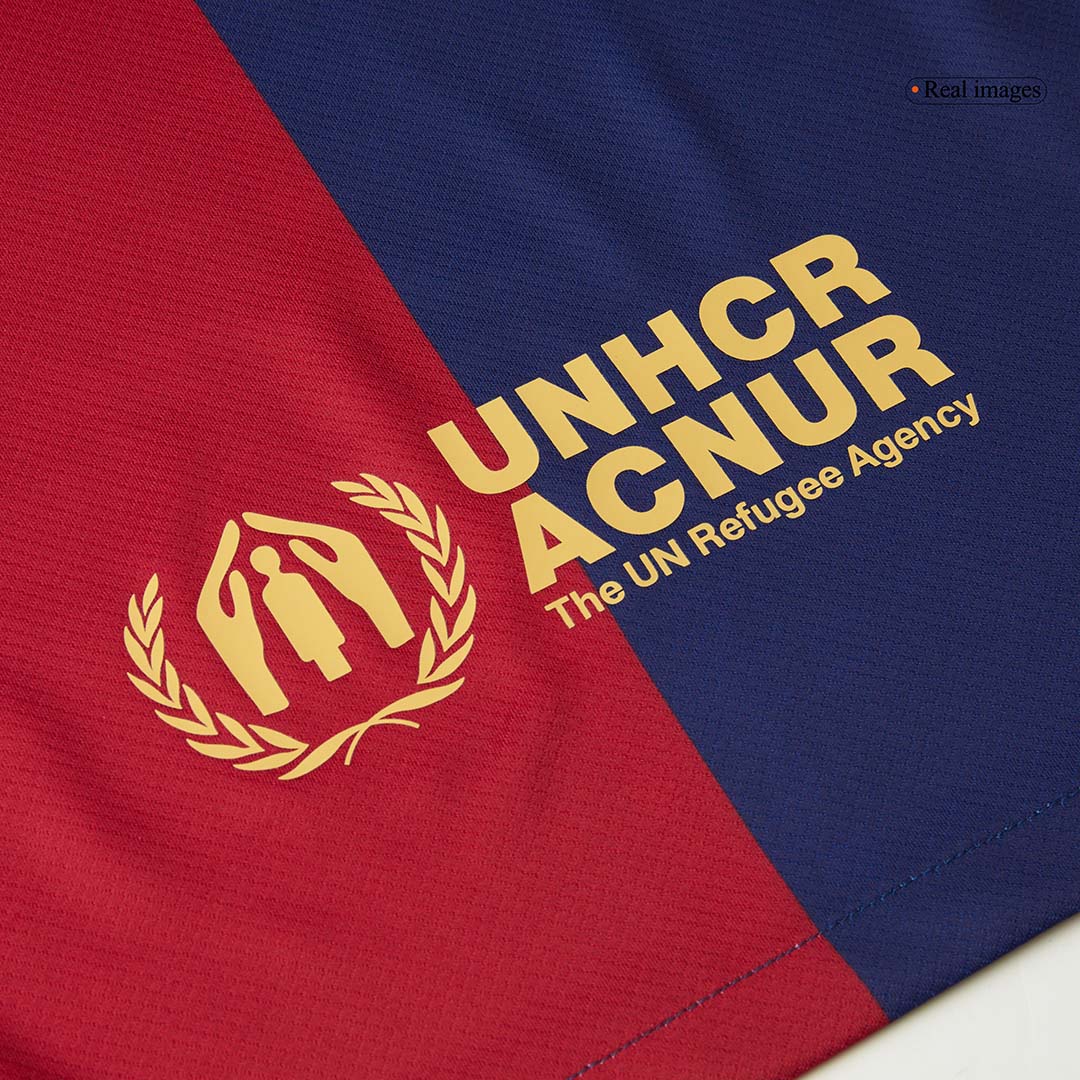 Barcelona Home Soccer Jersey 2024/25- 125th Anniversary Top Dresy Shop