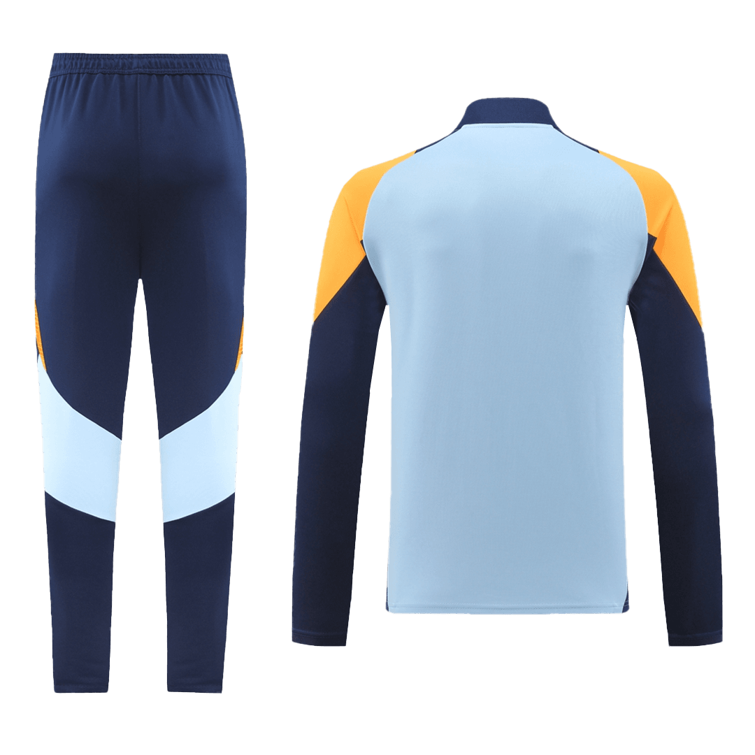 Kid's Real Madrid Training Kit (Jacket+Pants) 2024/25 Top Dresy Shop