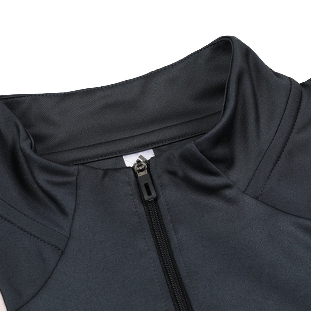 Real Madrid Zipper Sweatshirt Kit(Top+Pants) 2024/25 Top Dresy Shop