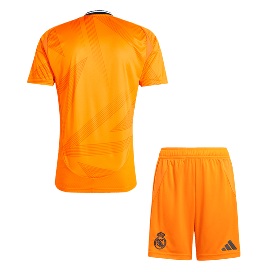 Real Madrid Away Soccer Jersey Kit(Jersey+Shorts) 2024/25 Top Dresy Shop