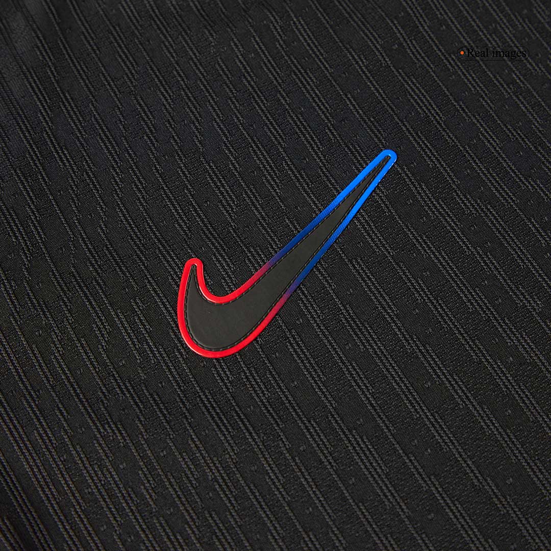 Player Version Barcelona Away Soccer Jersey 2024/25 - Spotify Logo Without Text Top Dresy Shop