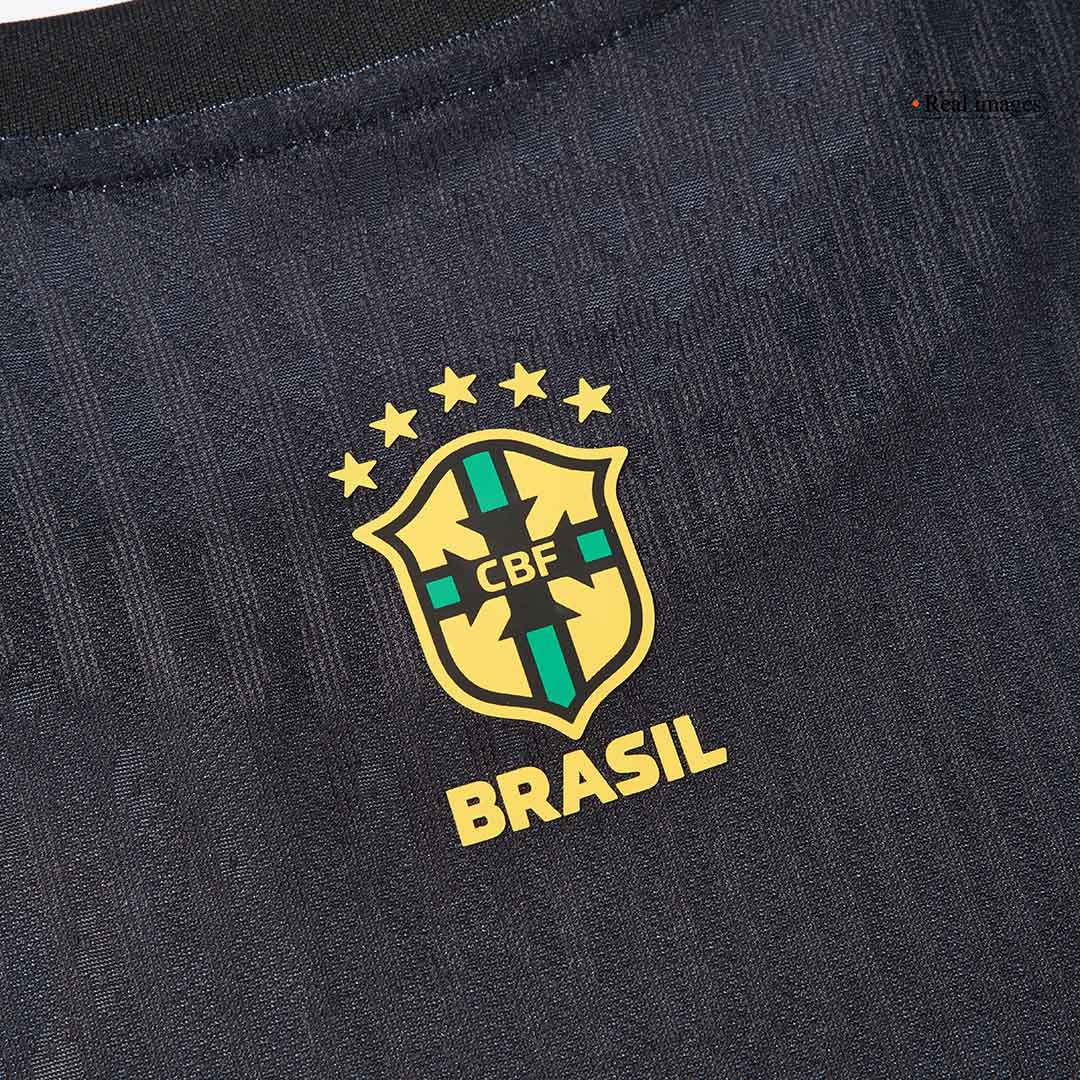 Player Version Brazil Jesus Soccer Jersey 2024 Top Dresy Shop