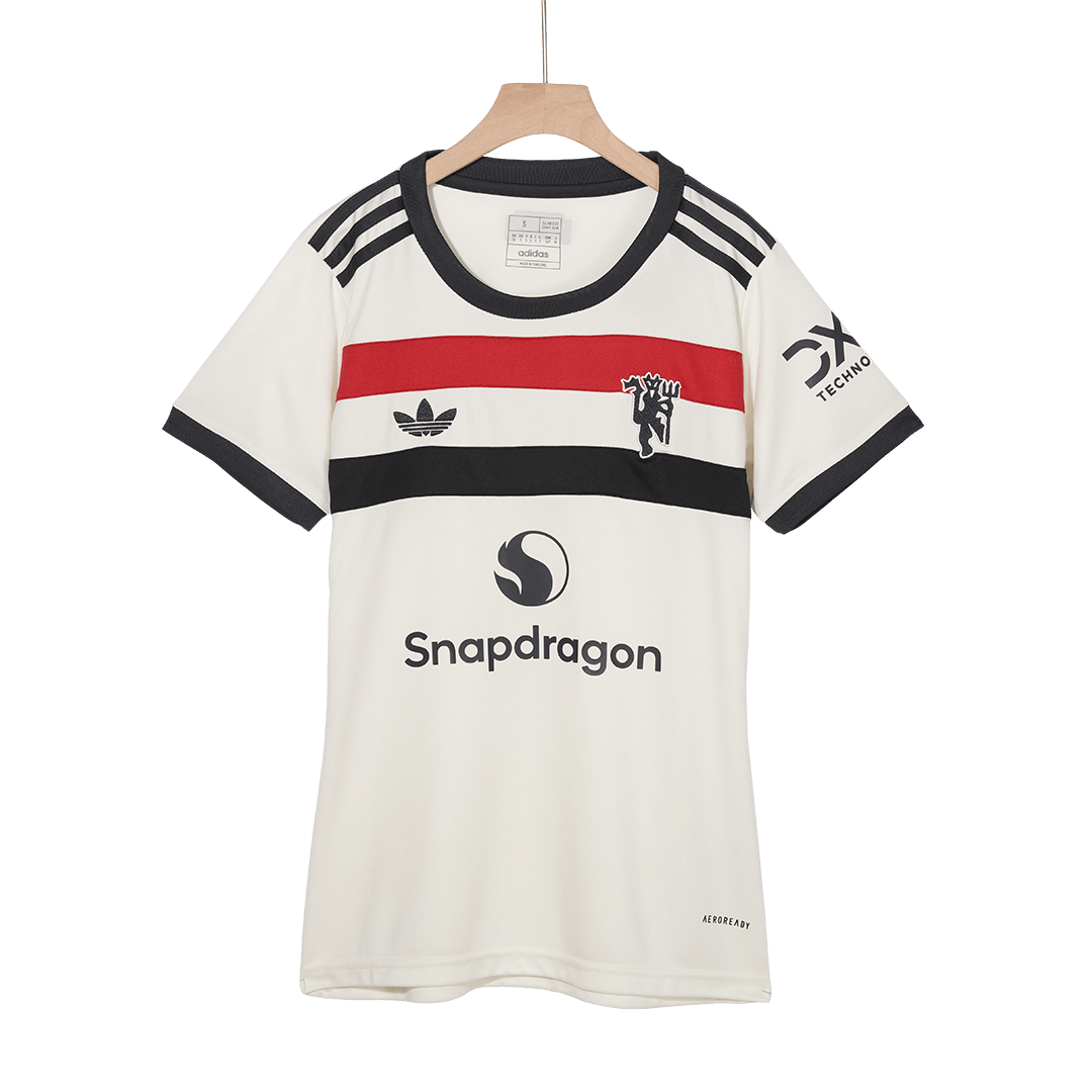 Women's Manchester United Third Away Soccer Jersey 2024/25 Top Soccer Jerseys Store