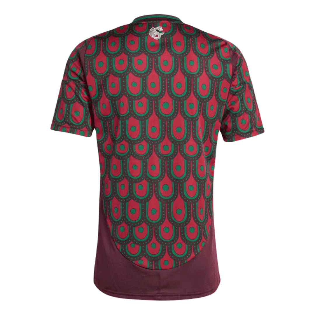 Mexico Home Soccer Jersey Copa América 2024 Top Dresy Shop