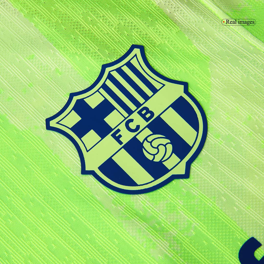 Player Version RAPHINHA #11 Barcelona Third Away Soccer Jersey 2024/25 - UCL?Spotify Logo Without Text? Top Dresy Shop