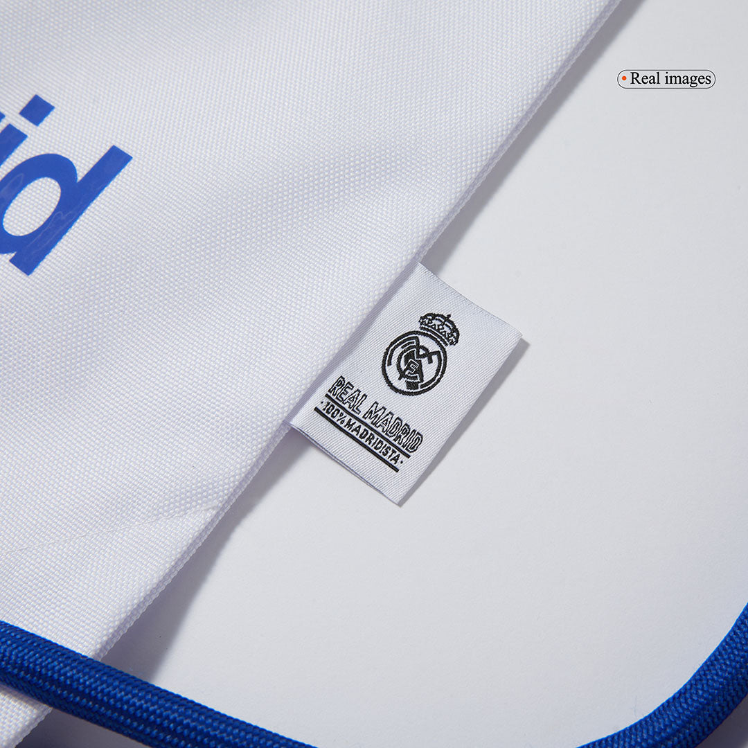 Real Madrid Gymsack White Top Dresy Shop
