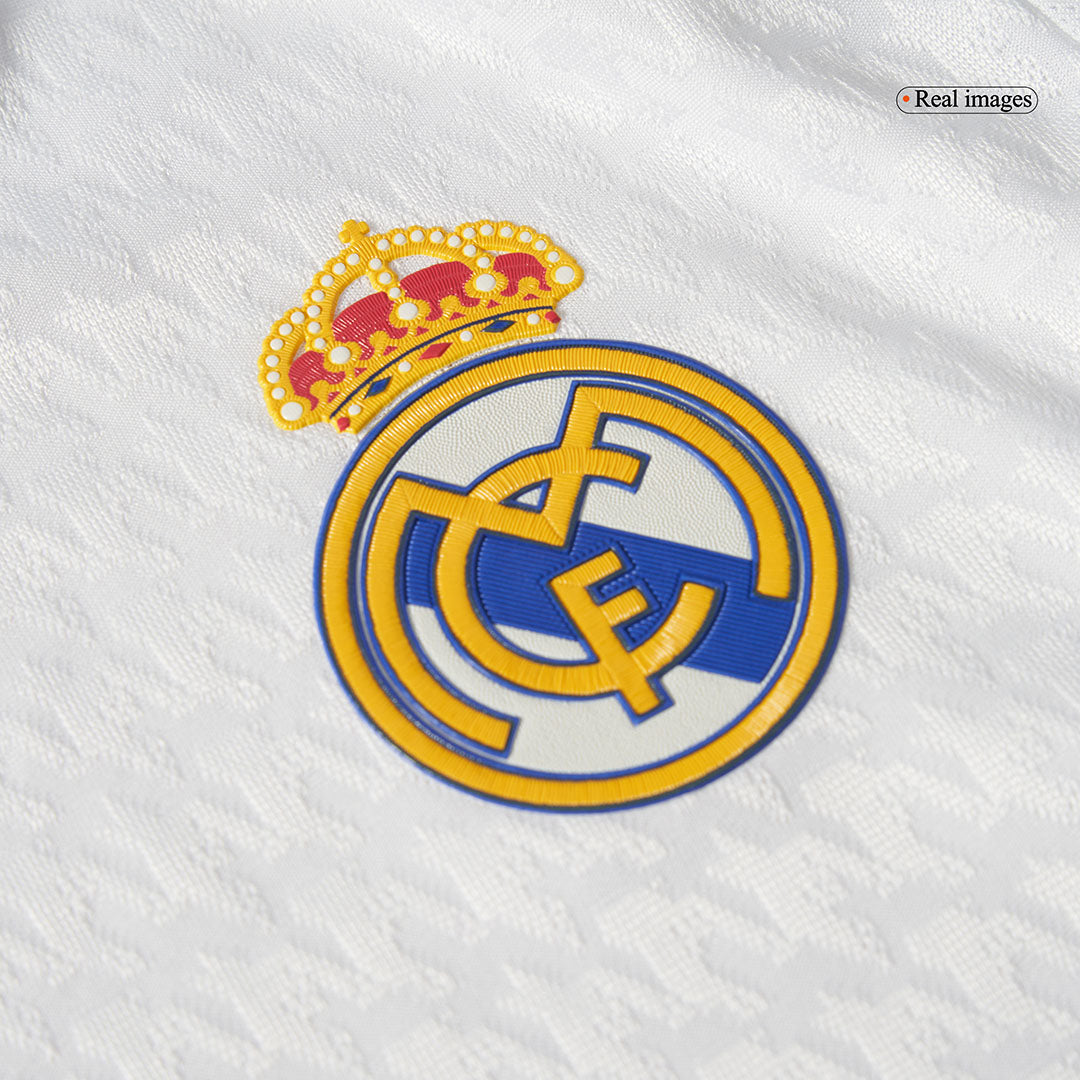 Player Version Real Madrid Home Soccer Jersey 2024/25 Top Dresy Shop