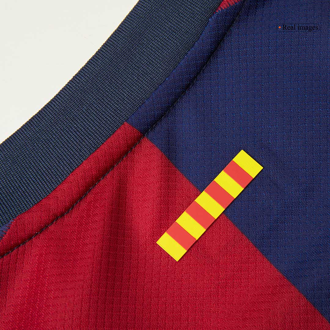 Barcelona Home Soccer Jersey 2024/25- 125th Anniversary Top Dresy Shop