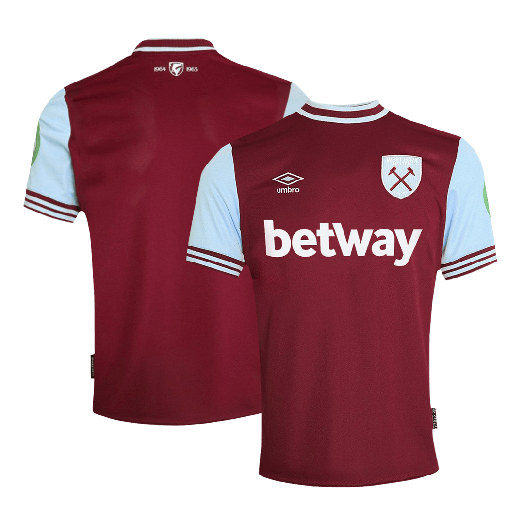 West Ham United Home Soccer Jersey 2024/25 Top Dresy Shop