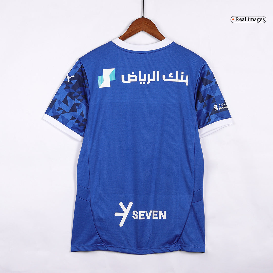 Al Hilal SFC Home Soccer Jersey 2024/25 Top Dresy Shop
