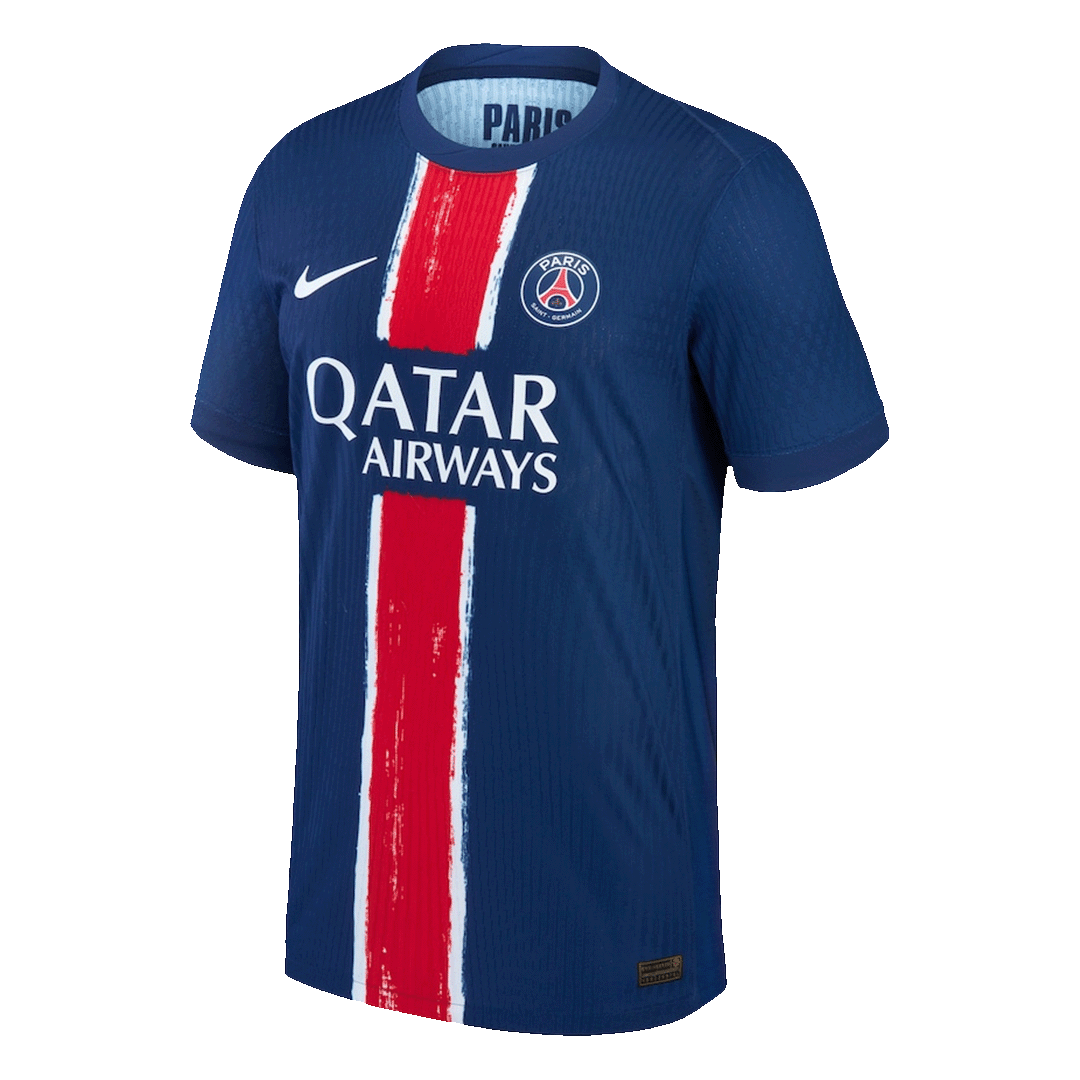 Authentic PSG Home Soccer Jersey 2024/25 Top Dresy Shop