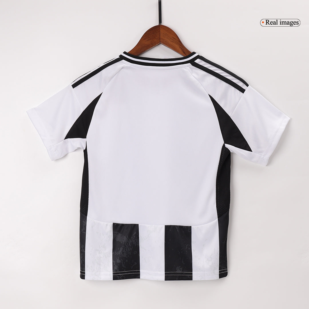 Kid's Juventus Home Soccer Jersey Kit(Jersey+Shorts+Socks) 2024/25 Top Dresy Shop
