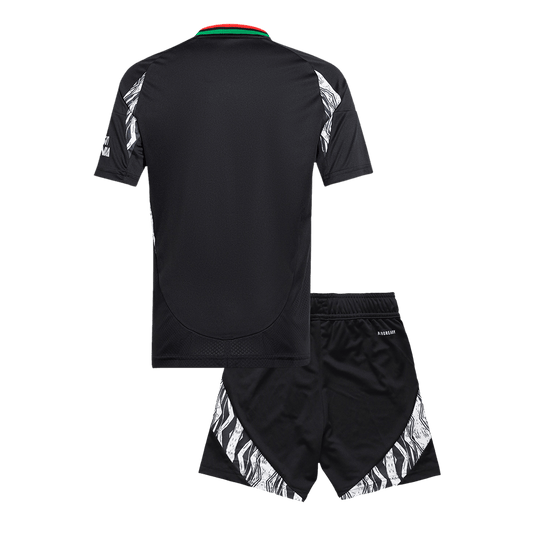 Kid's Arsenal Away Soccer Jersey Kit(Jersey+Shorts) 2024/25 Top Dresy Shop